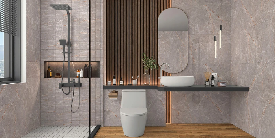 Bathroom Tiles -Spenza ceramics