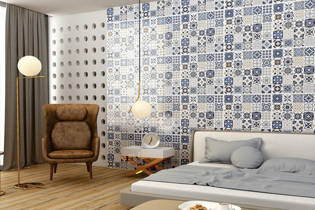 The Magic of Moroccan-Inspired Ceramic Tiles: Bringing Exotic Flair to Your Interior