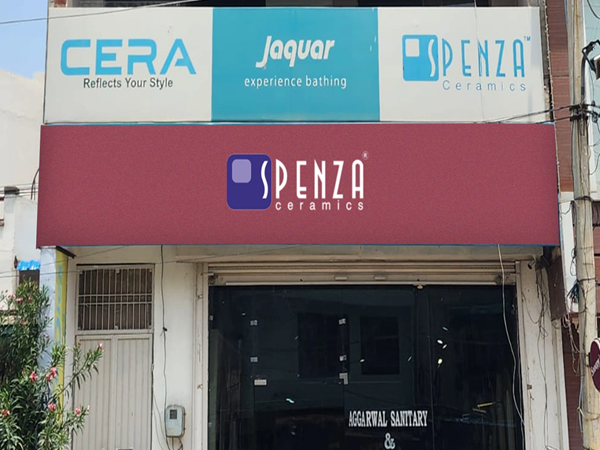 Aggarwal Sanitary & Marble - Spenza Ceramics dealer