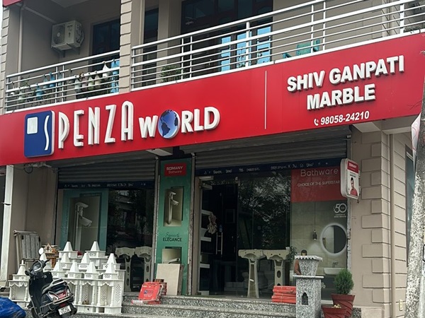 Shiv Ganpati Marble hamirpur - Spenza Ceramics dealer