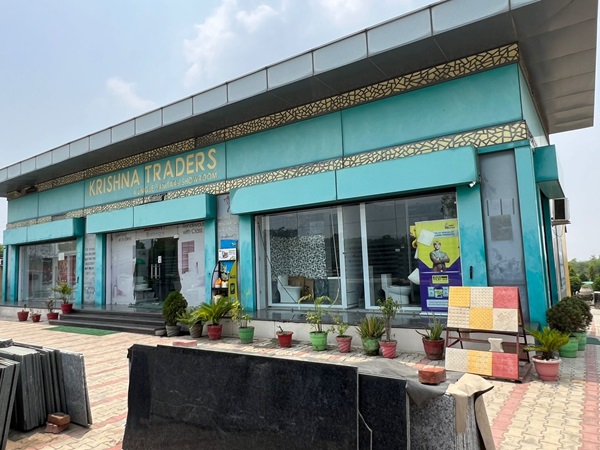 Krishna Traders jammu - Spenza Ceramics dealer