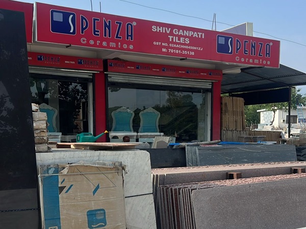 Shiv Ganpati Tile palampur - spenza ceramics dealer