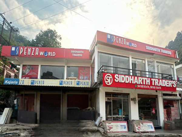 Siddharth Traders mandi - spenza ceramics dealer