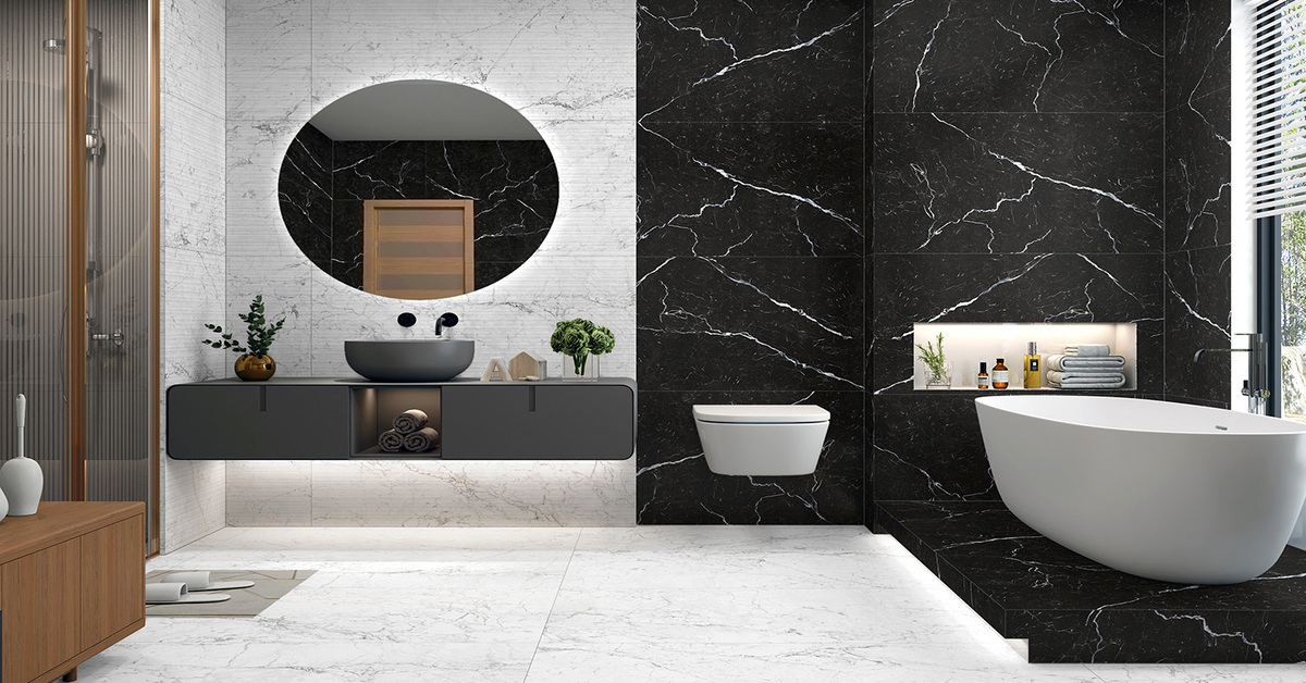 How To Choose The Best Wall Tiles For A Bathroom?