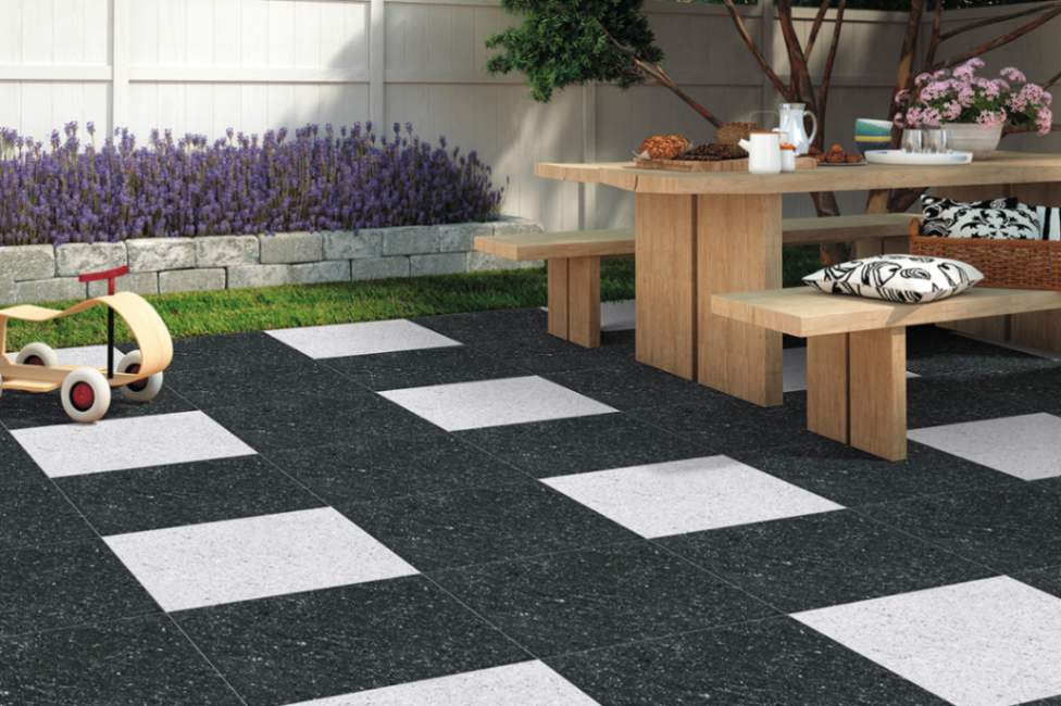 Best Finishes For Parking Tiles by Spenza Ceramics