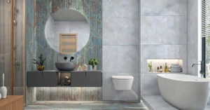 Choosing the Best Tiles for Your Bathroom Walls A Comprehensive Guide - Spenzaceramics