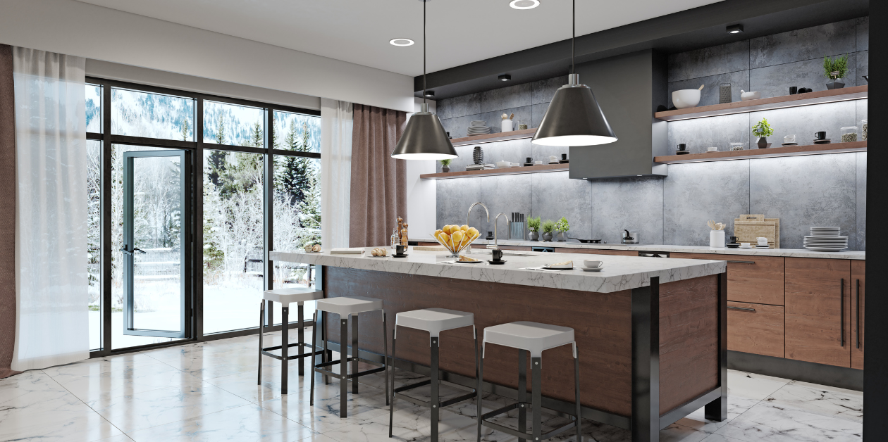 Transforming Indoor Creativity Using The Best Tiles for Kitchen Wall