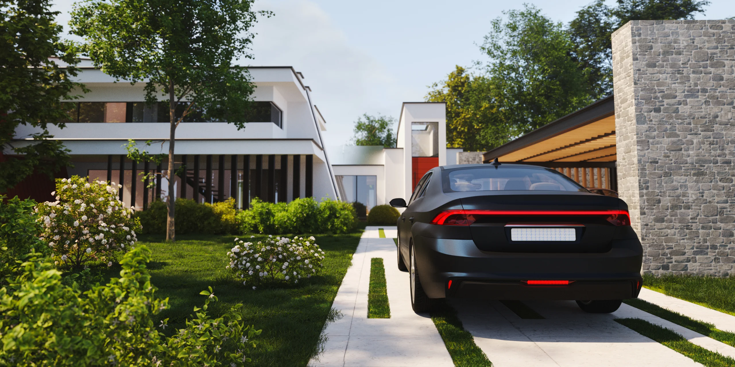 Why Use Porcelain Parking Tiles for Your Home?