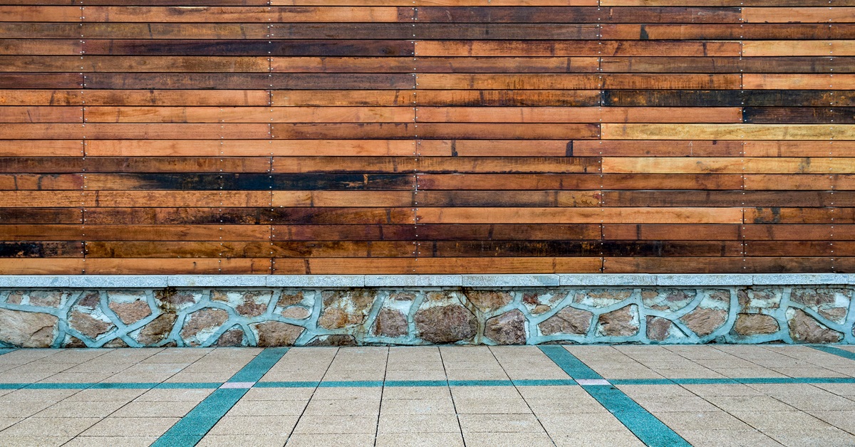 Outdoor wall tiles