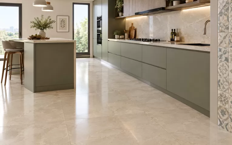 Choose Kitchen Tile Colours and Patterns Wisely