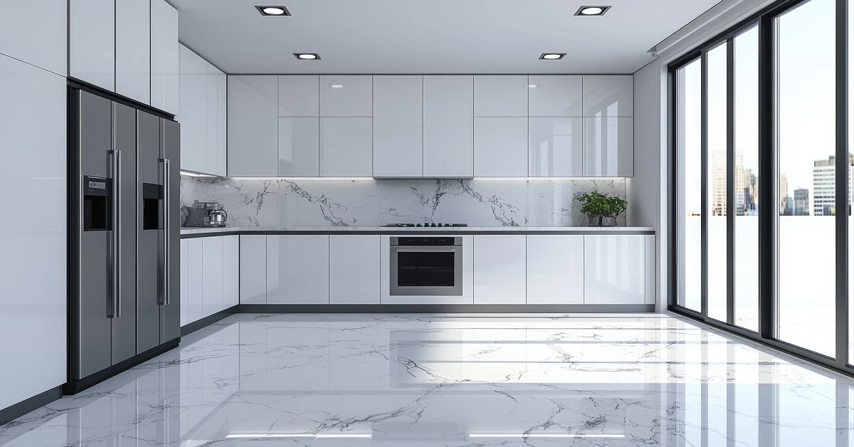 How to Choose the Best Kitchen Floor Tiles-spenza ceramics