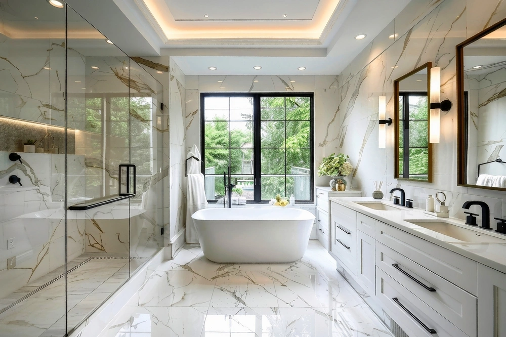 How to Maintain And Clean Your Bathroom Tiles - Spenza Ceramics