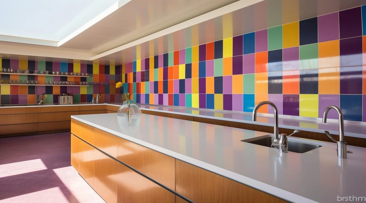 The Impact Of Colour Psychology On Kitchen Tile Designs - Spenza Ceramics