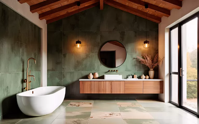 best floor tile colour