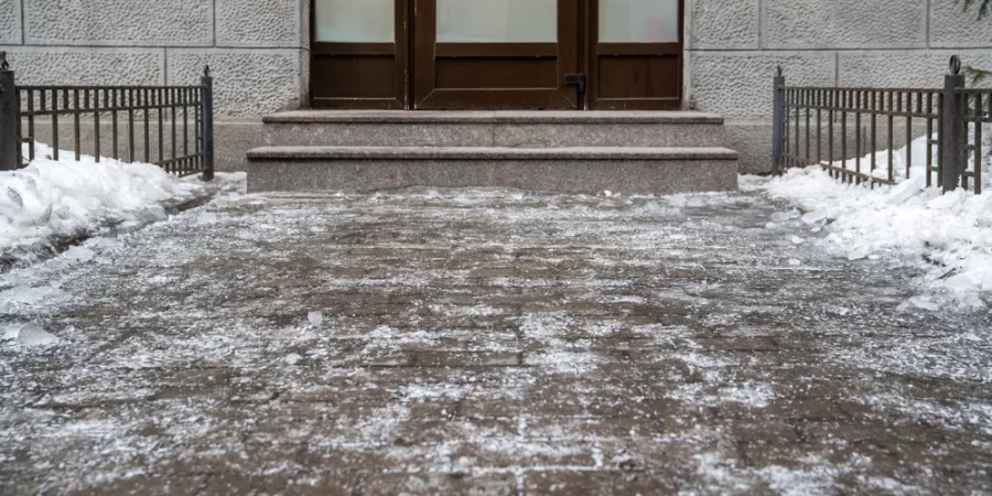 How To Prevent Slipping On Tiled Surfaces During Winter Months