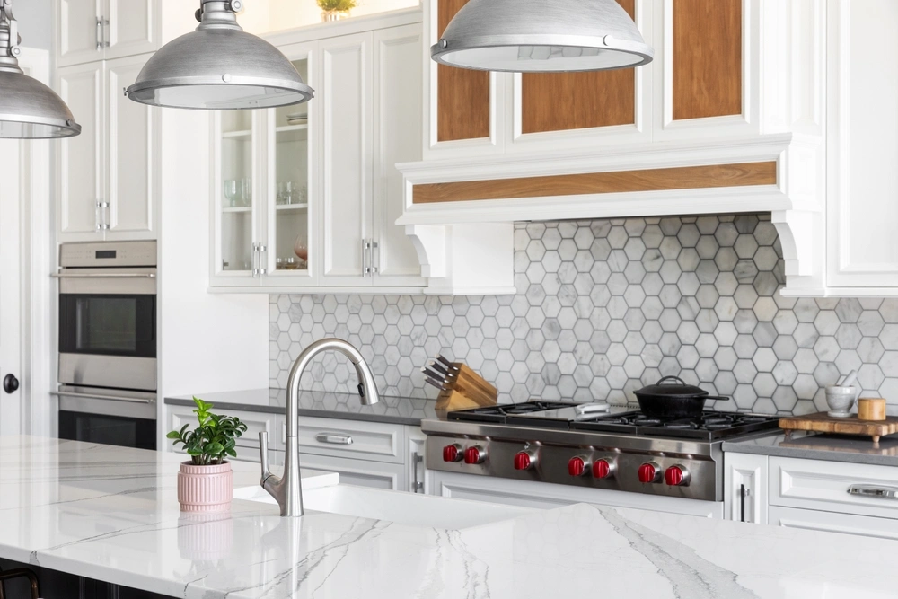 Tiled Backsplash - Spenza Ceramics