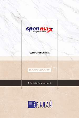 1200 X 1800 SPENMAX A LARGE FORMET SLAB COLLECTION