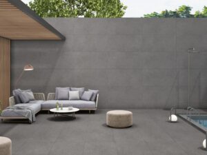 FLINT STONE GREY DECOR