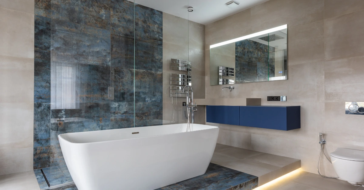 Floor To Wall: Tile Colours That Transform Bathrooms