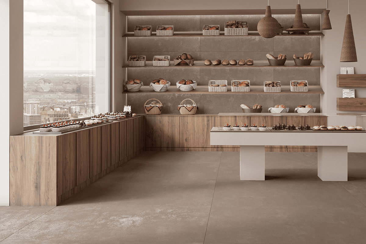 CARVING LINEN SEPIA