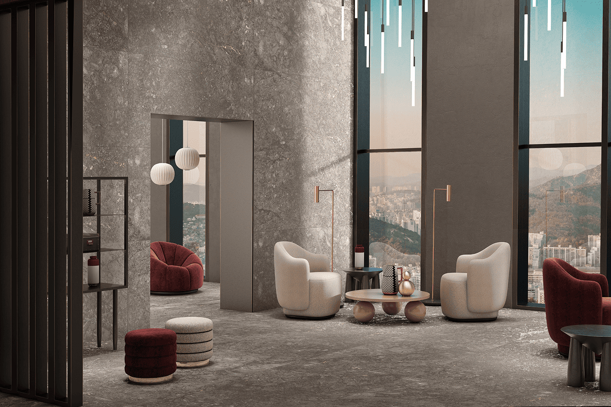 CARVING NIKOLIC GREY GRANDE