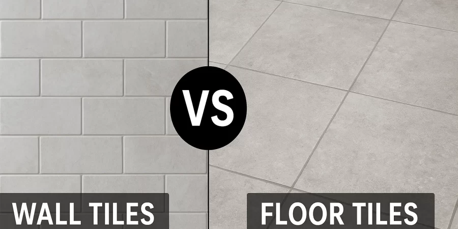 Wall Tiles VS Floor Tiles What’s The Difference