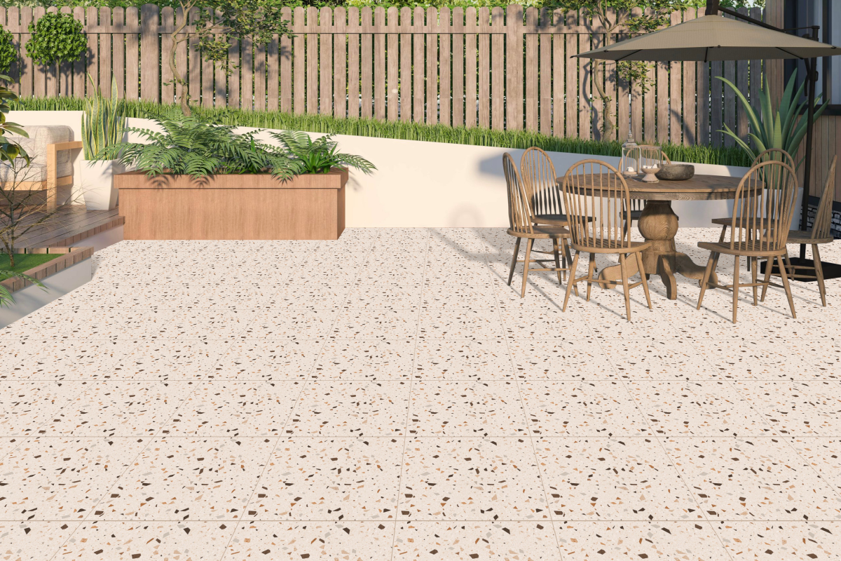 TERRAZZO CREMA