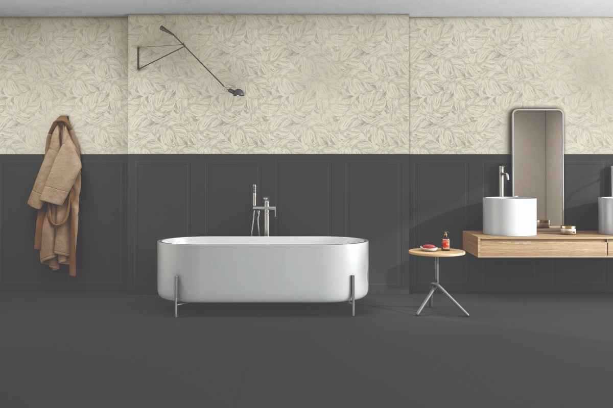 401 BIANCO LEAF AND TC BLACK