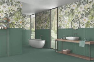 403 GREEN FLOWER AND TC DARK GREEN