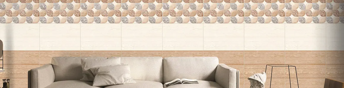 Digital glazed vitrified tiles