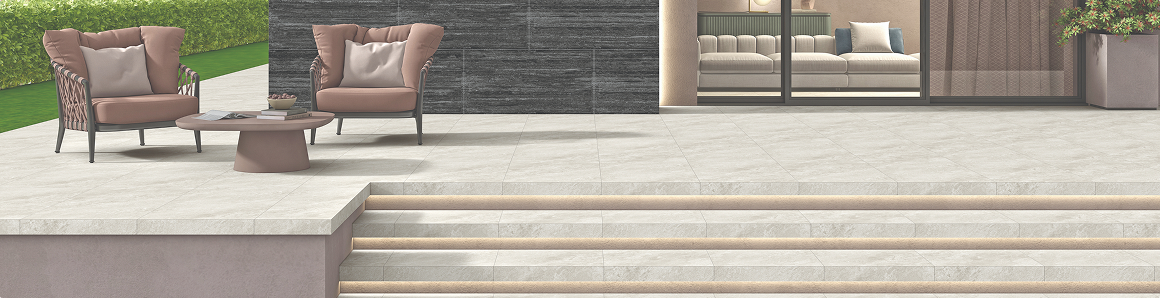 Glazed vitrified tiles