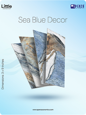 SEA BLUE DECOR