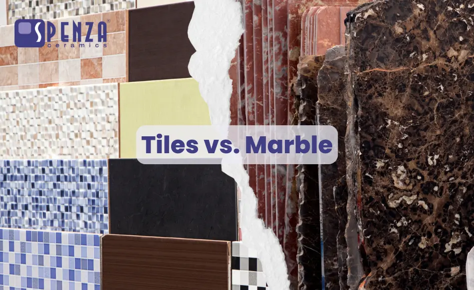 Tiles vs. Marble: Which Flooring Option Is Better For Modern Spaces?