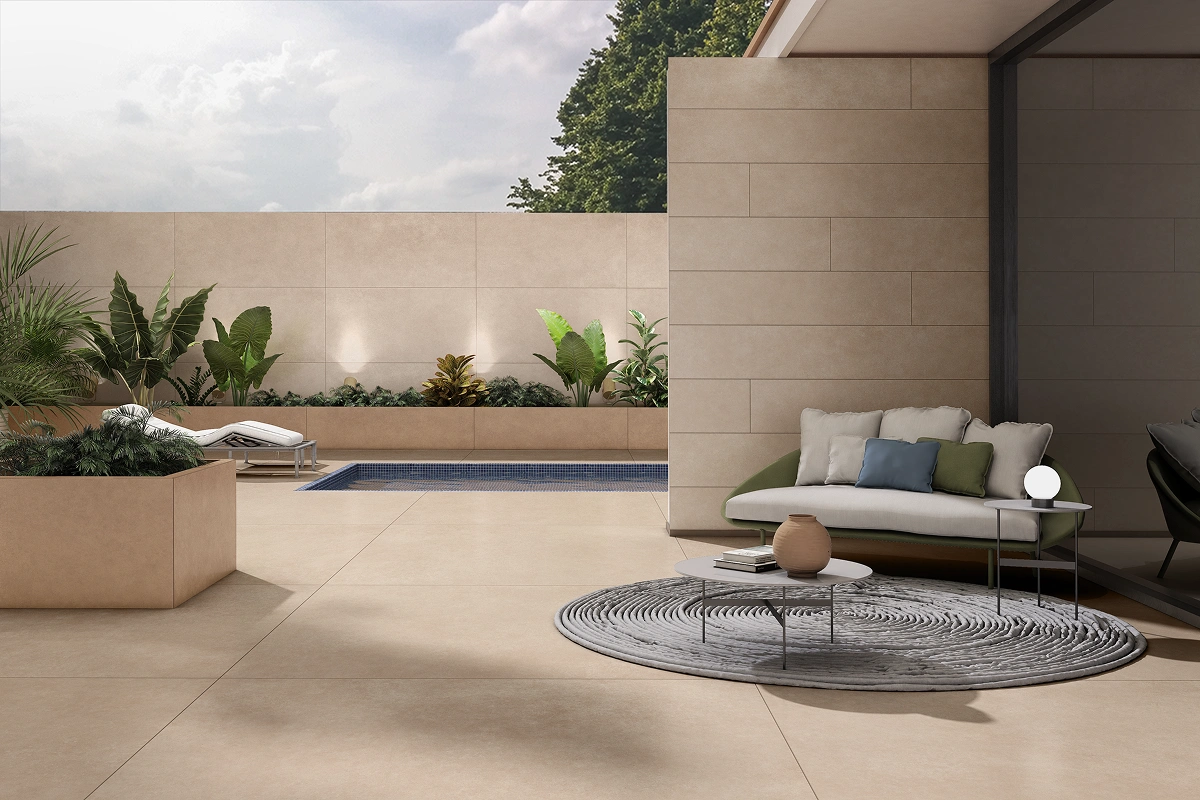 Exterior Wall Tiles - Spenza Ceramics