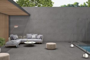 FLINT STONE GREY DECOR