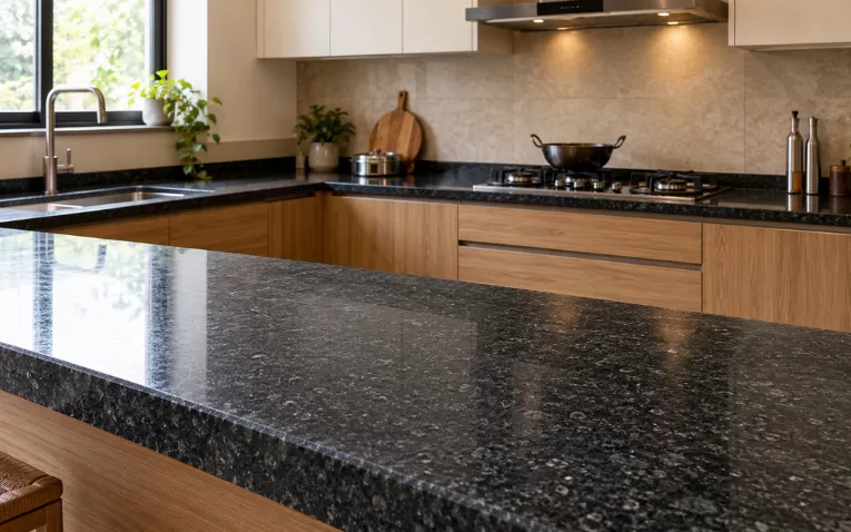 GRANITE KITCHEN COUNTERTOP