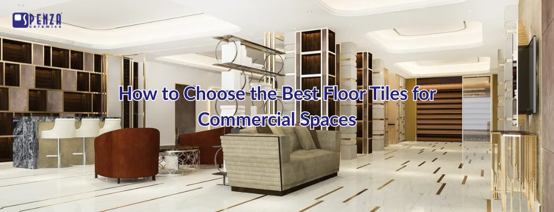 How to Choose the Best Floor Tiles for Commercial Spaces