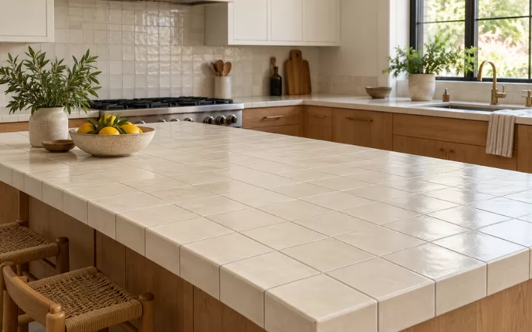 Tile Countertops for kitchen