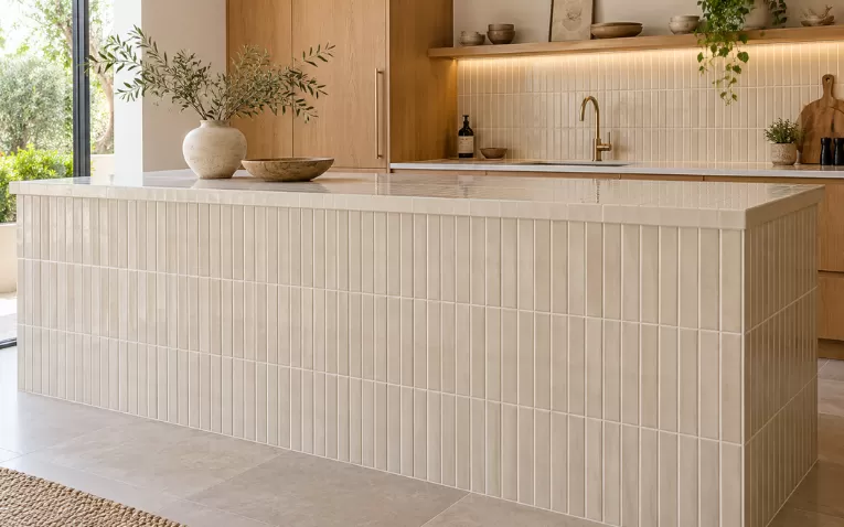 Vertical Tiles FOR KITCHEN COUNTERTOP