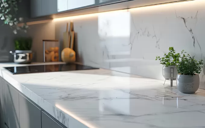 kitchen countertops for modern house