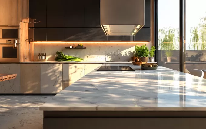 kitchen platform material