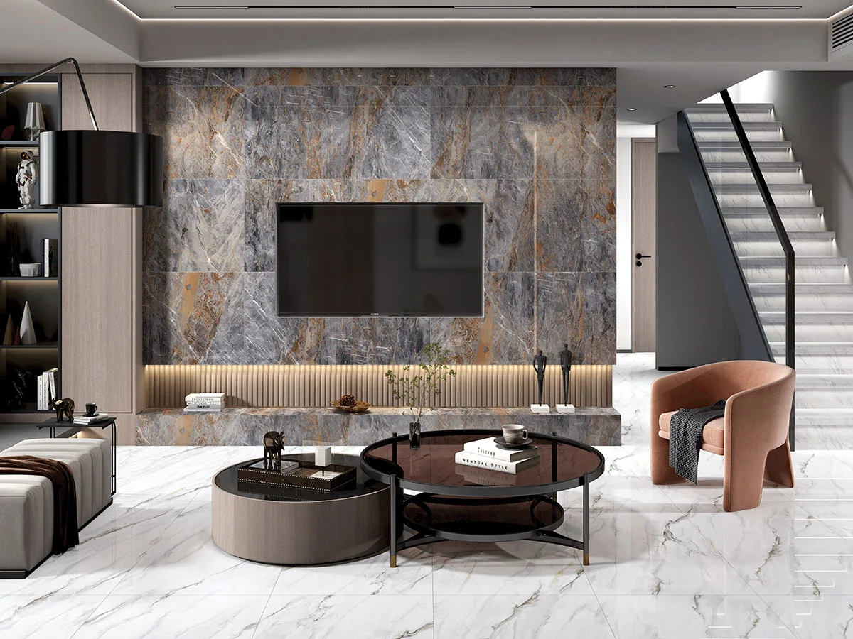 Easy to clean tiles by Spenza Ceramics