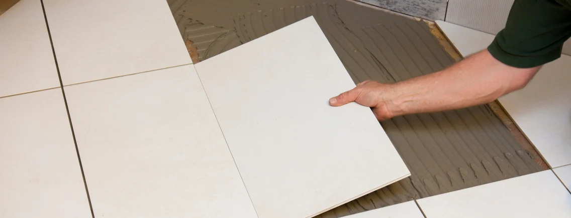 How to Tile Floors in Irregularly Sized Rooms: A Guide