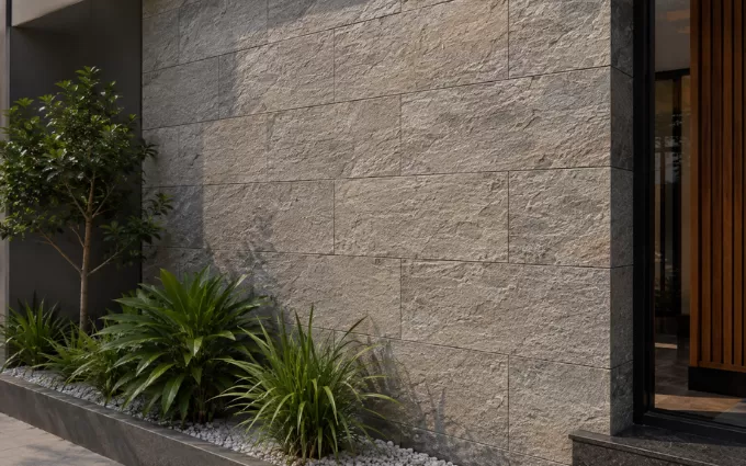 Exterior Elevation Tiles Design