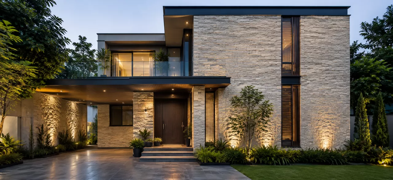 How to Choose Exterior Elevation Tiles Design