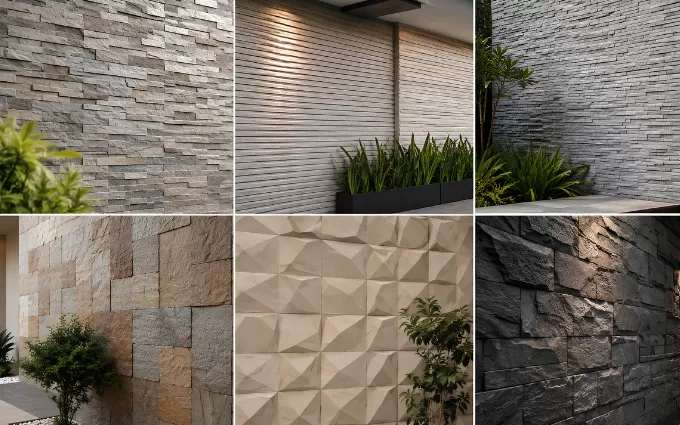 Types of Elevation Wall Tiles