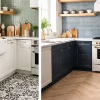 Best Kitchen Tile Colour Combinations for Walls and Floors
