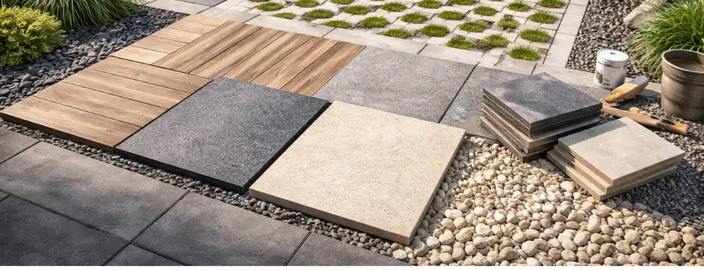 Guide to Choosing Parking Tiles: Space, Design, and Material