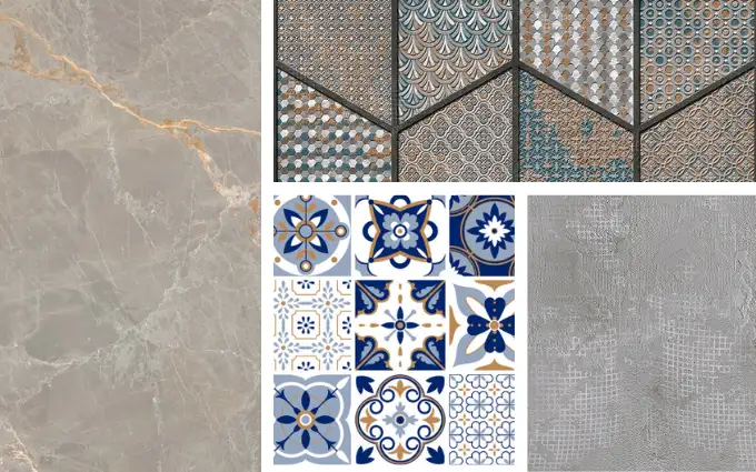 Different Types of Ceramic Tiles