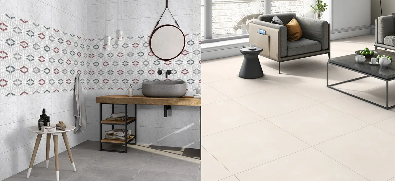 Types of Ceramic Tiles and Their Applications in Modern Construction